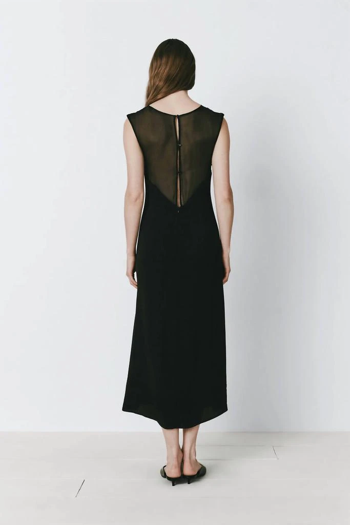 sachin and babi light blue dress A palette of quiet strength. Dresses that are minimal yet commanding—built  for seasons, not trends main image 0