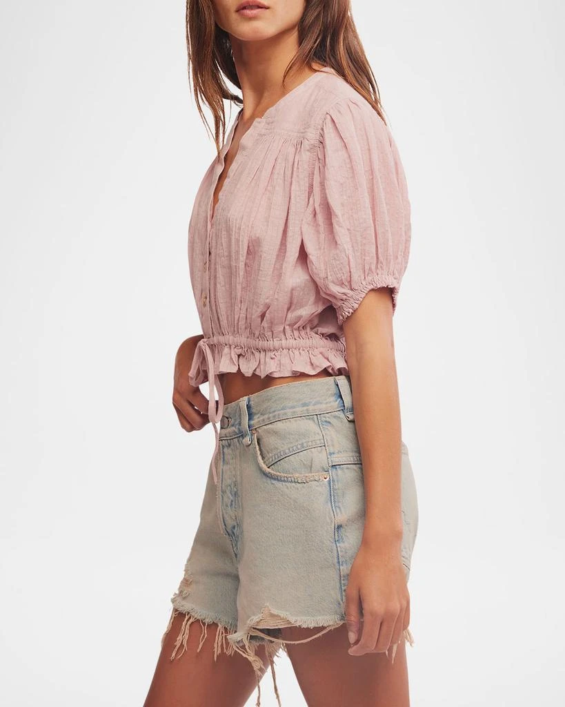 Free People Little Cloud Blouse 4