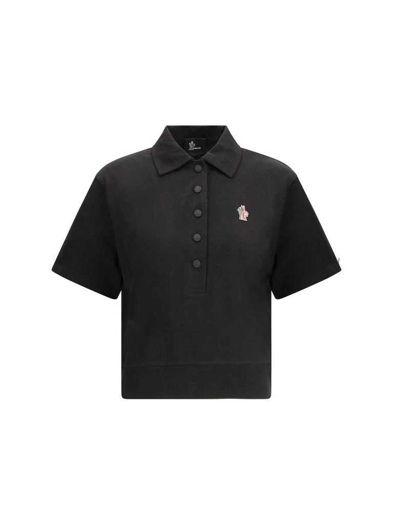 Moncler Moncler Grenoble Logo Patch Polo Shirt 1