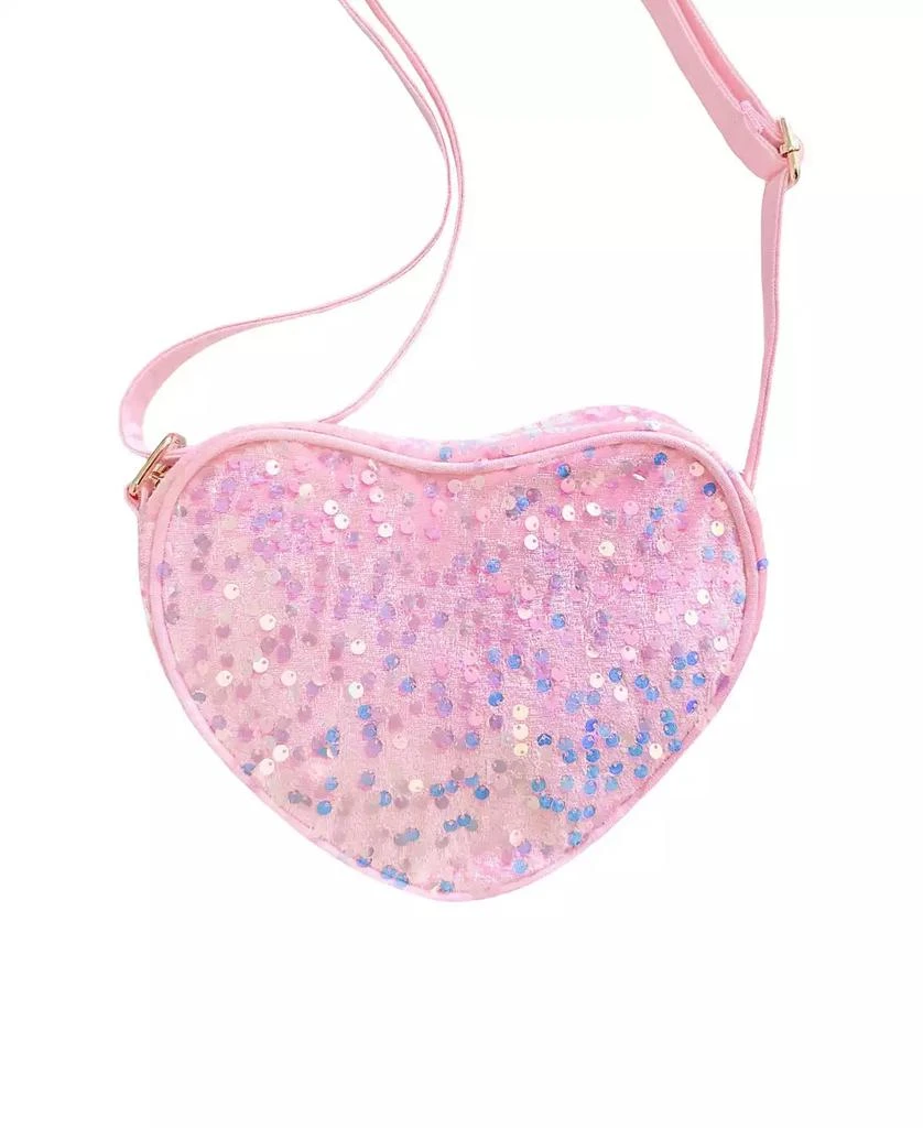 Bits
Bows Girls Sparkle Heart Purse in Pink