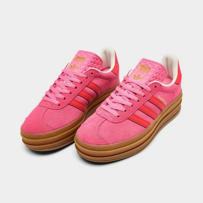 Adidas Big Kids' adidas Originals Gazelle Bold Casual Shoes 2