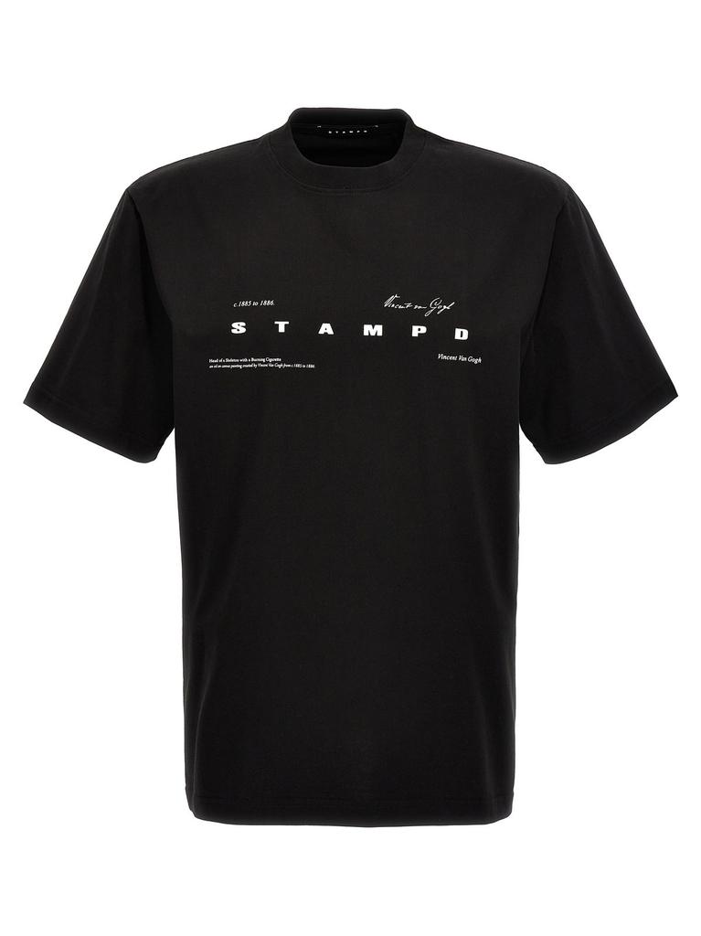 Stampd Stampd Van Gogh Casual T-Shirt