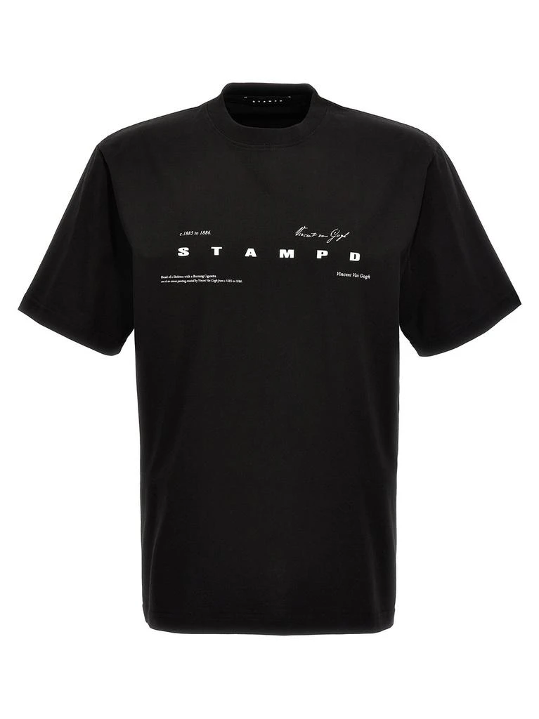 Stampd Stampd Van Gogh Casual T-Shirt 1