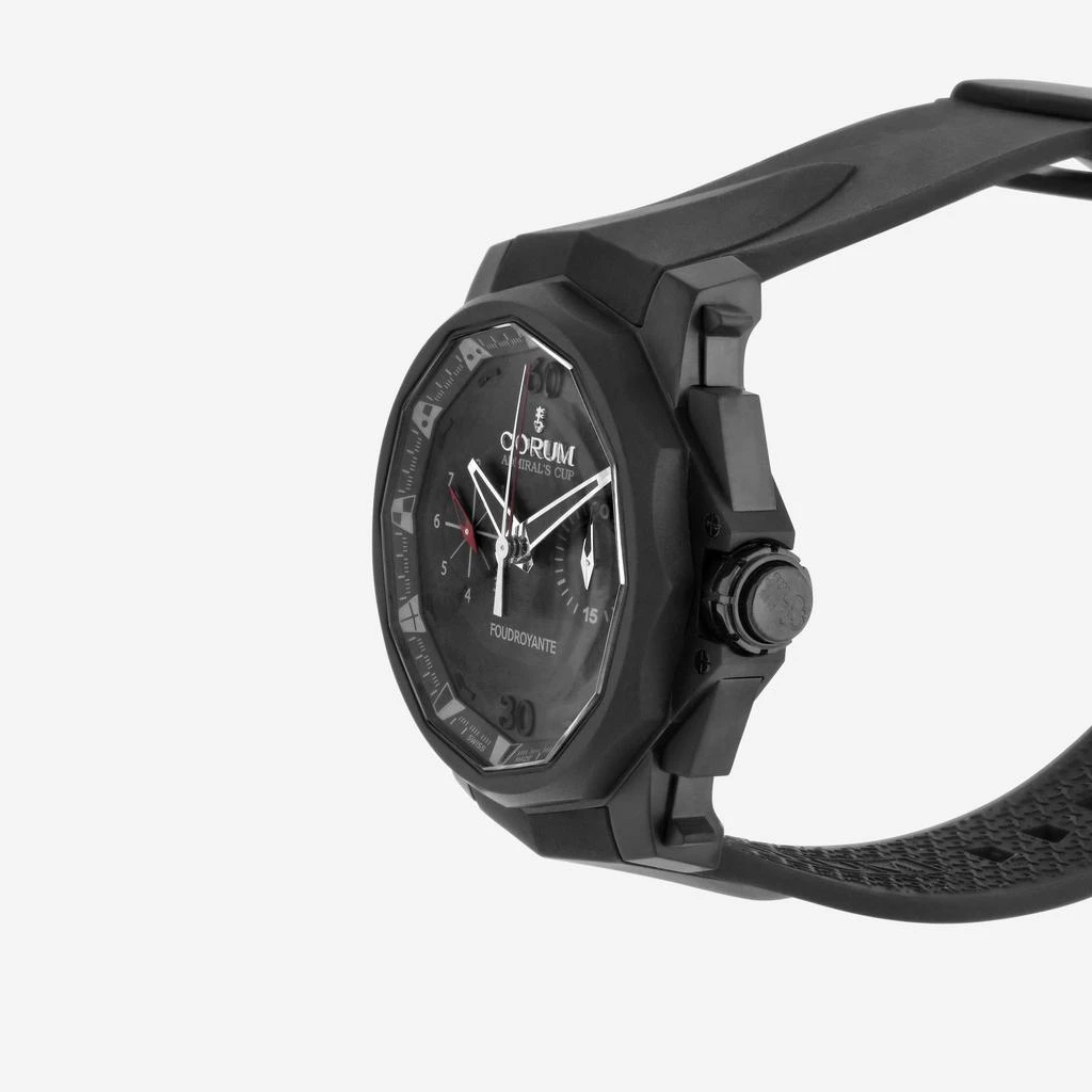 Corum Corum Admiral's Cup 48 Leap Second Foudroyante Titanium Automatic Men's Watch A895/00778 3