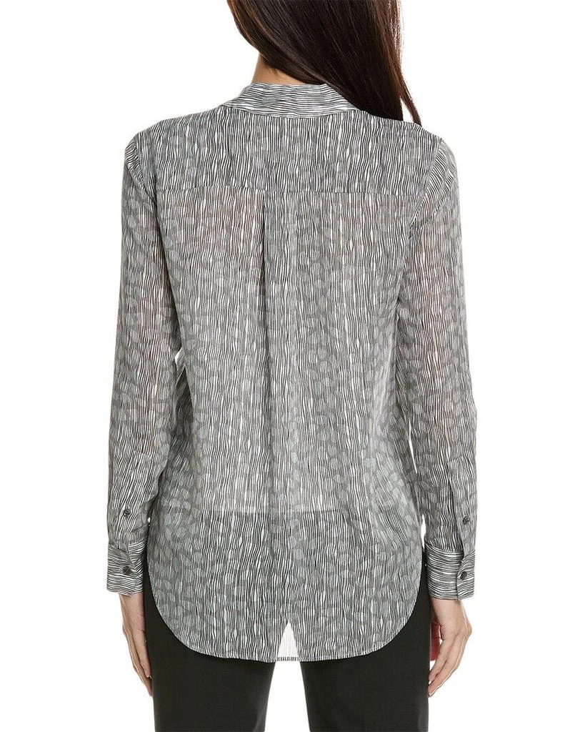 Theory Sunaya Silk Top 2