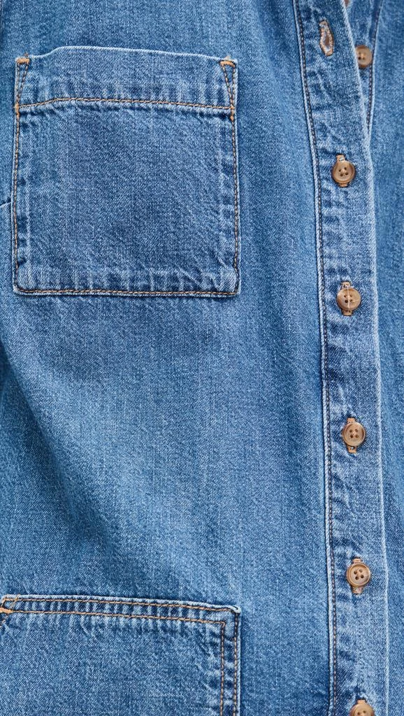 HATCH The Denim Utility Romper 5