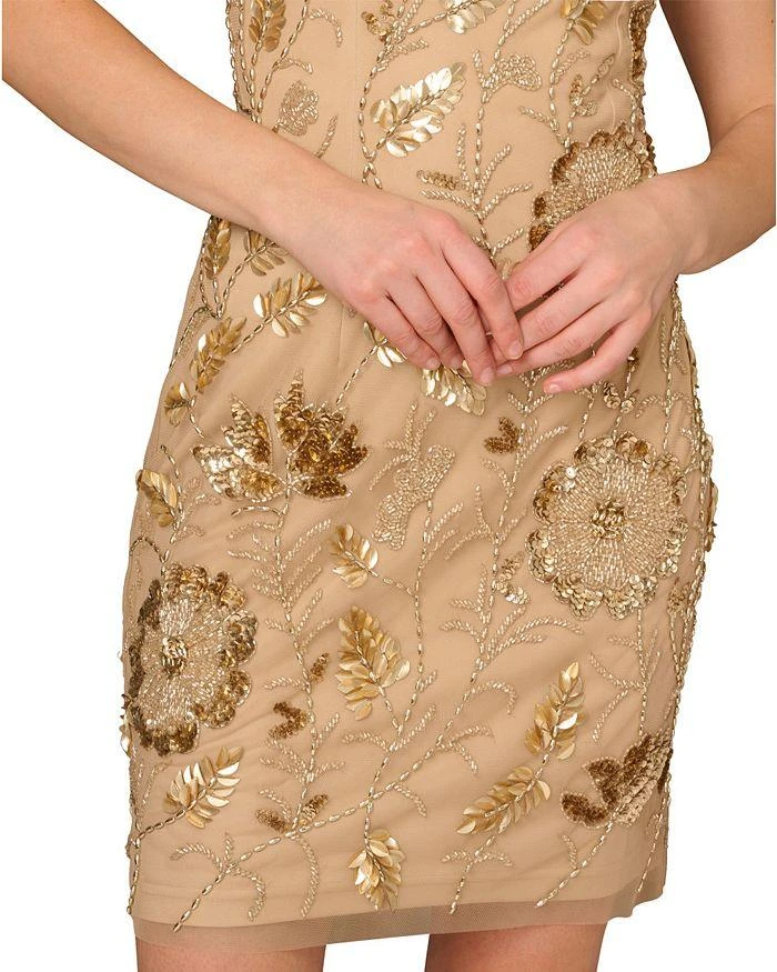 Aidan Mattox Halter Short Dress 5