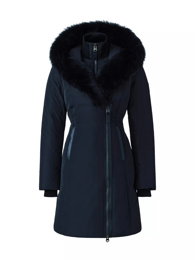 Mackage Kay Shearling-Collar Down Coat 1