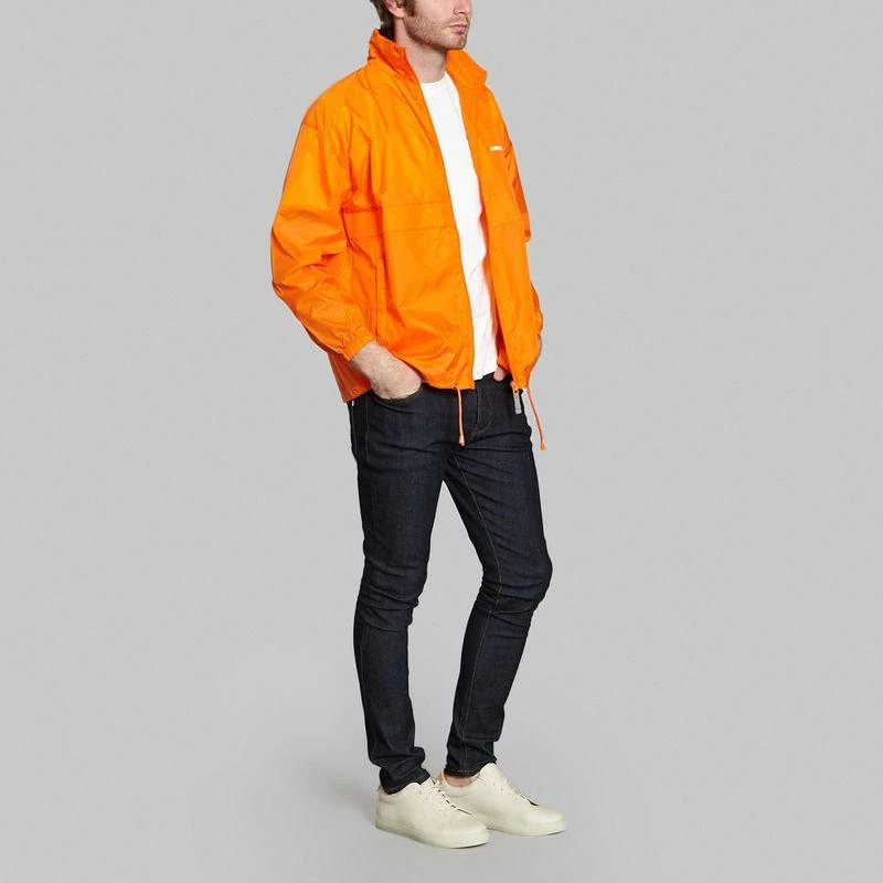 ANDREA CREWS Work Rain Jacket Orange India ANDREA CREWS 5