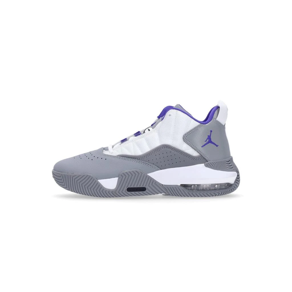 Jordan Jordan Stay Loyal White/indigo Burst/particle Gray Men's Low Shoe 1