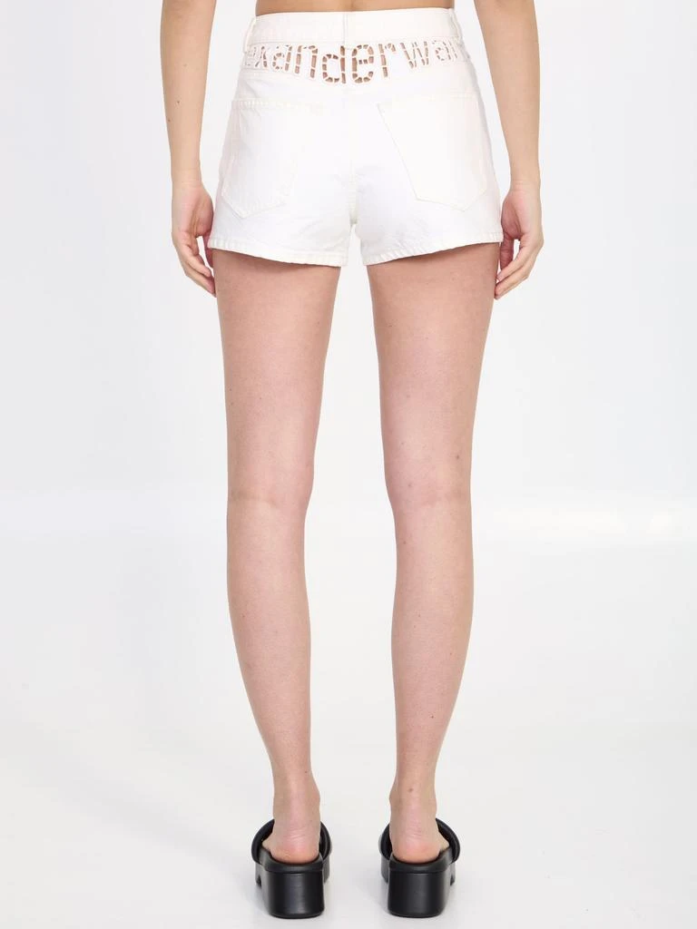 Alexander Wang Denim shorts 2