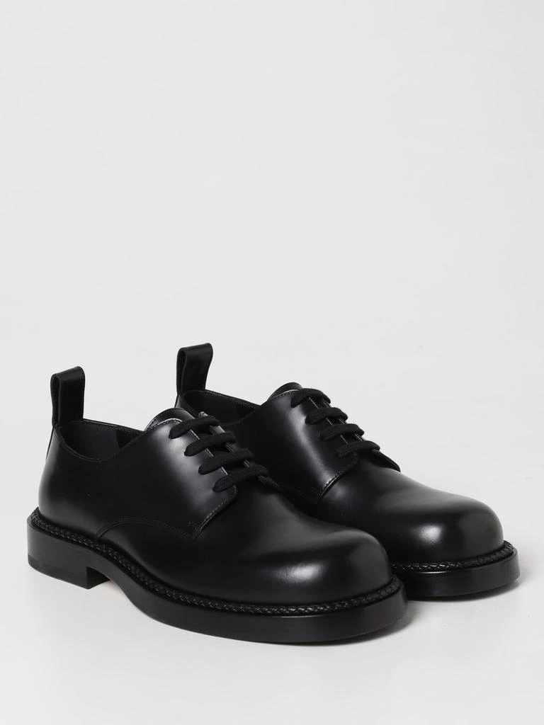 Bottega Veneta Bottega Veneta Strut derby shoes in leather 2
