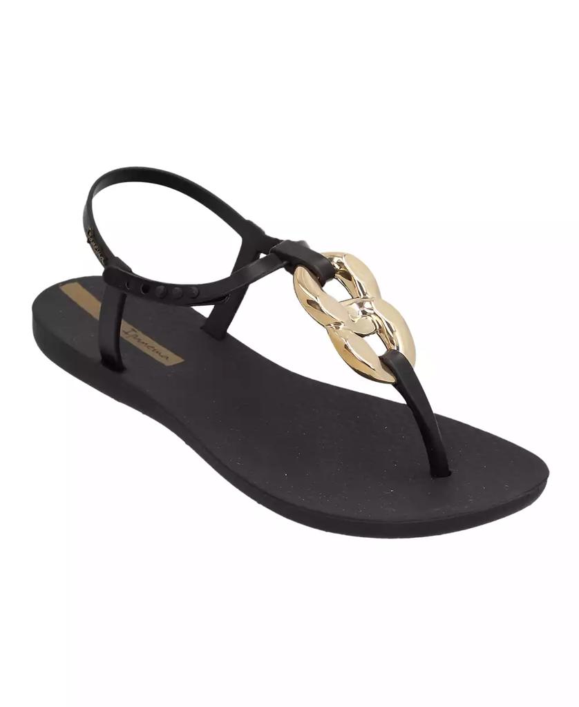 Ipanema Women's Class Connect II T-strap Flat Sandals