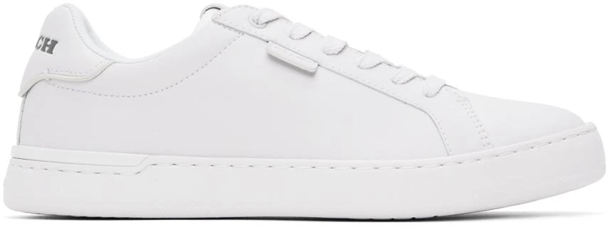 Coach 1941 White Lowline Sneakers 1