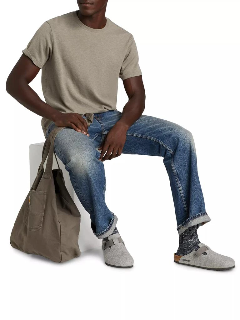 FRAME The Boxy Straight-Leg Jeans 2