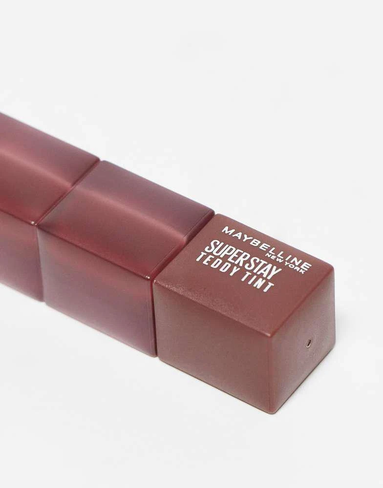 Maybelline Maybelline Super Stay Teddy Blurred Lip Tint- Mascara Tear 2