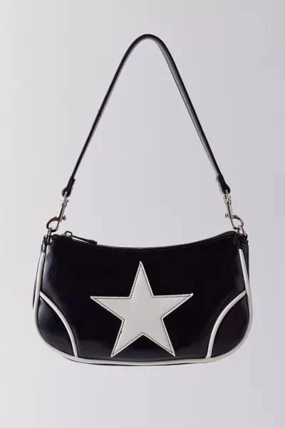 Urban Outfitters Daphne Star Faux Leather Moto Bag 3