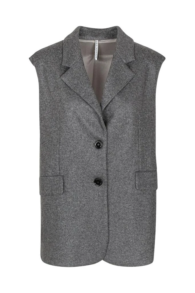 LIVIANA CONTI Liviana Conti - Vest - 440466 - Anthracite 1