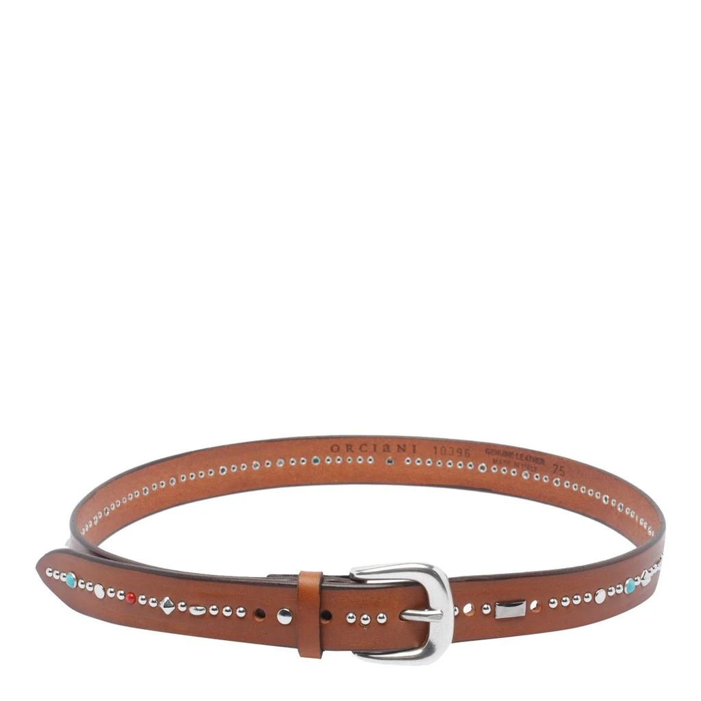 ORCIANI Orciani Studded Belt 1