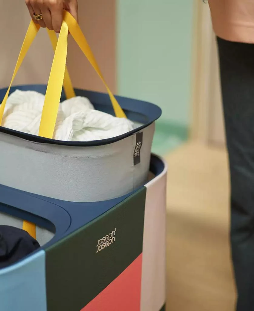 Joseph Joseph Tota 90-Litre Laundry Separation Basket- Designers Collection- Jonathan Lawes 6