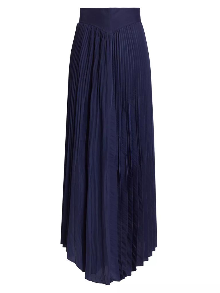 Ramy Brook Winifred Pleated Maxi Skirt