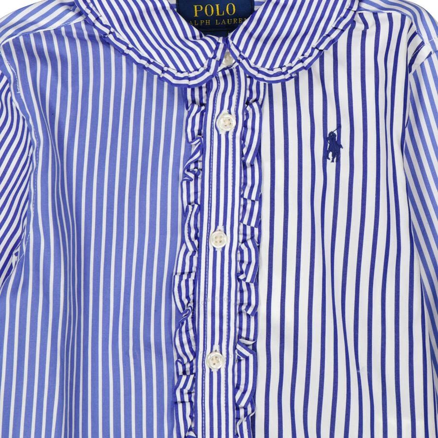 Ralph Lauren Girls Long-Sleeve Stripe Shirt 3