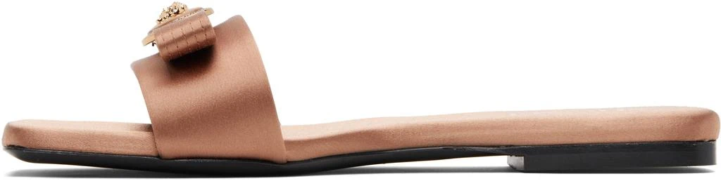 Versace Brown Medusa Mules 3