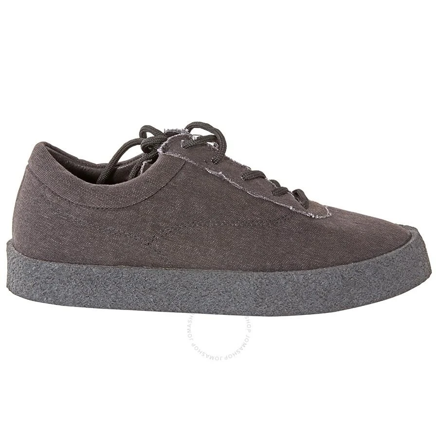 Yeezy Yeezy Ladies Graphite Crepe Sneaker Washed canvas, Brand Size 35 ( US Size  4.5 )
