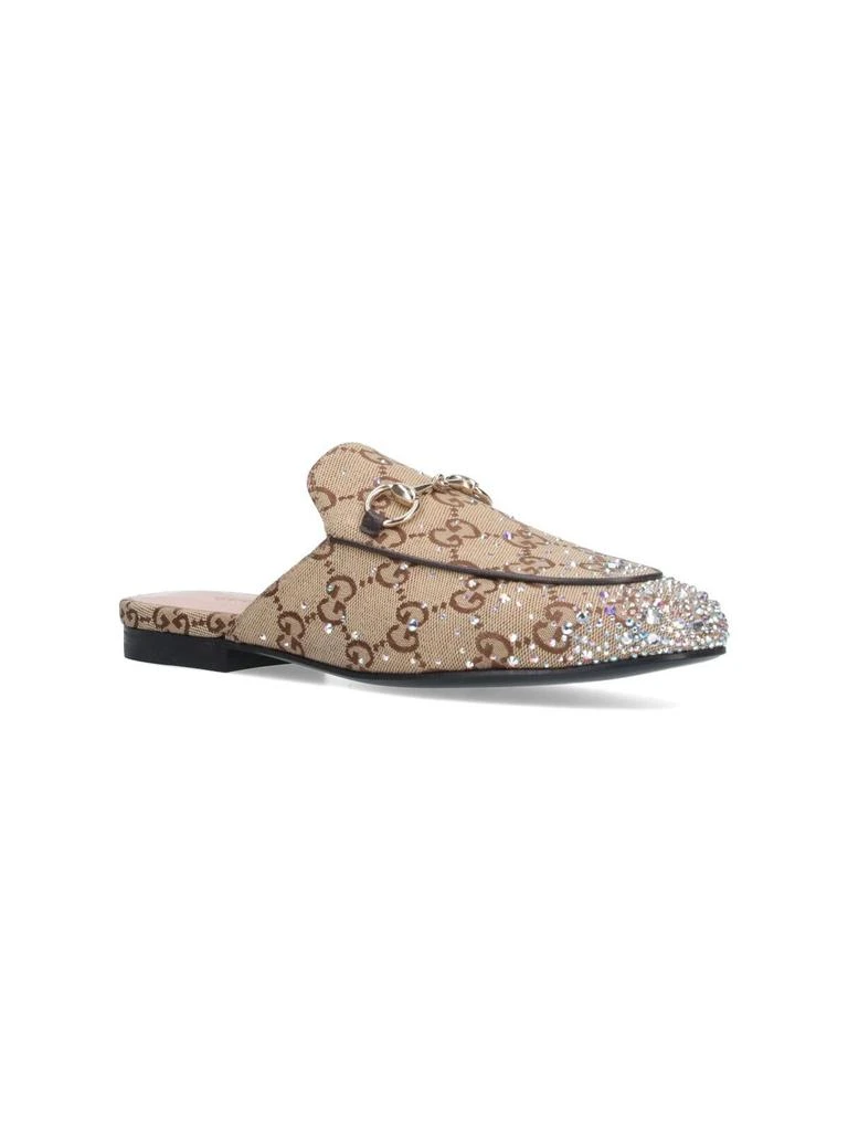 Gucci Mules With Rhinestones princetown 1