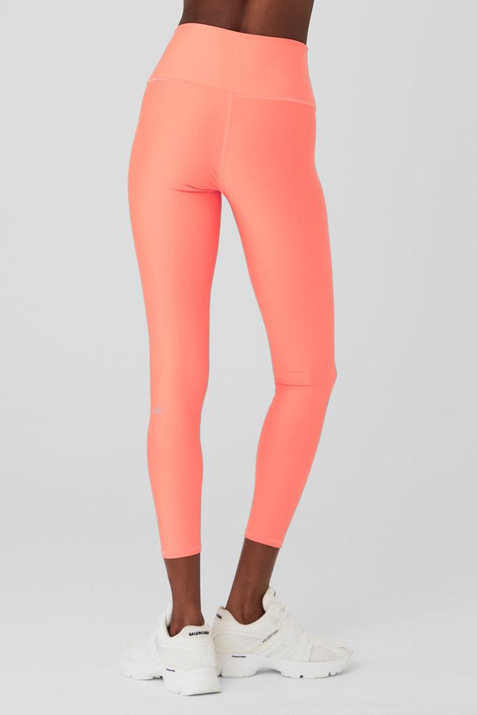 Alo Yoga 7/8 High-Waist Airlift Legging - Candy Orange