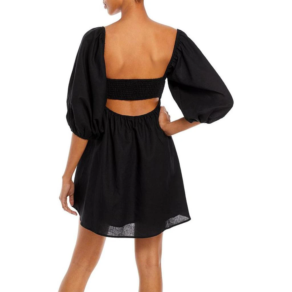 Charlie Holiday Sonny Womens Summer Short Mini Dress 2
