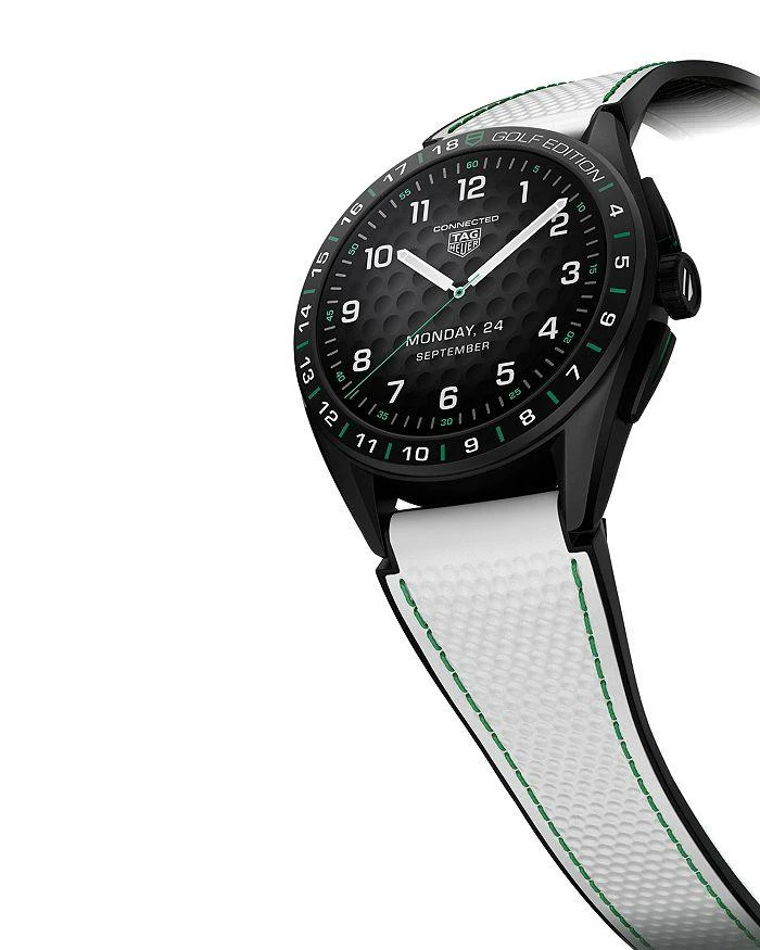 TAG Heuer Connected Calibre E4 Golf Edition Smartwatch, 45mm 2