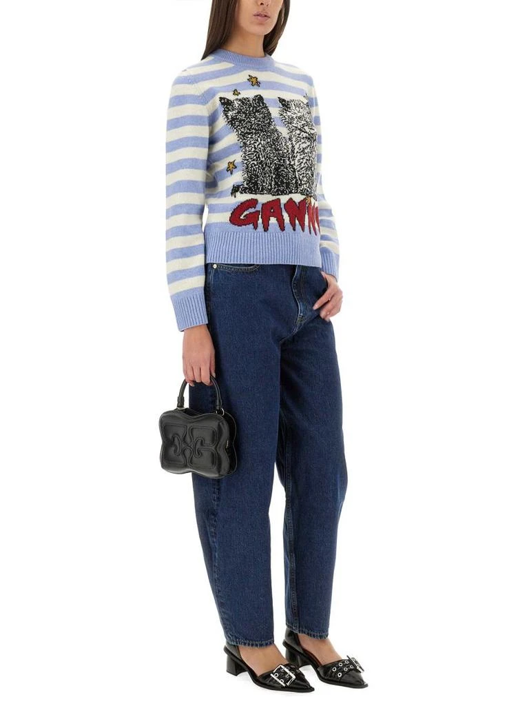 Ganni Ganni Striped Sweater 2