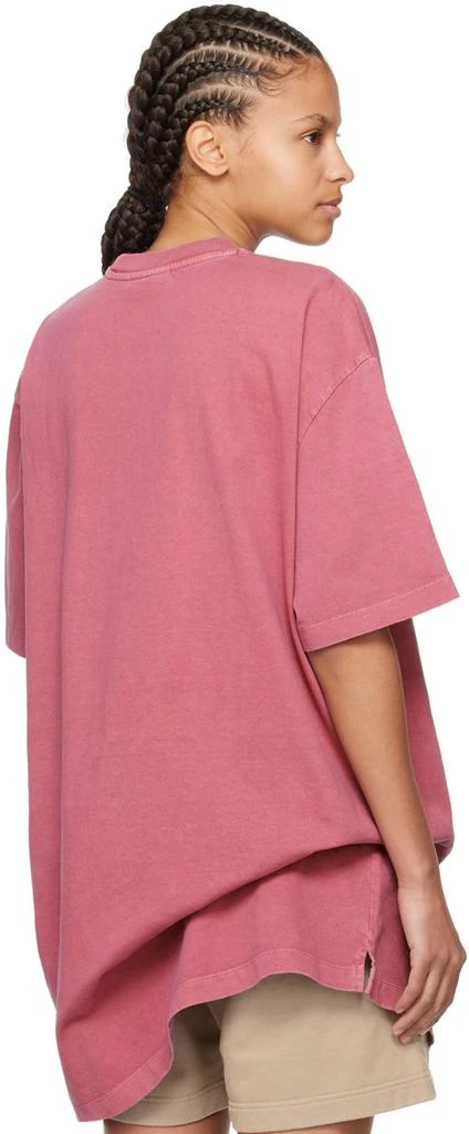 Carhartt WIP Pink Nelson Grand T-Shirt 3