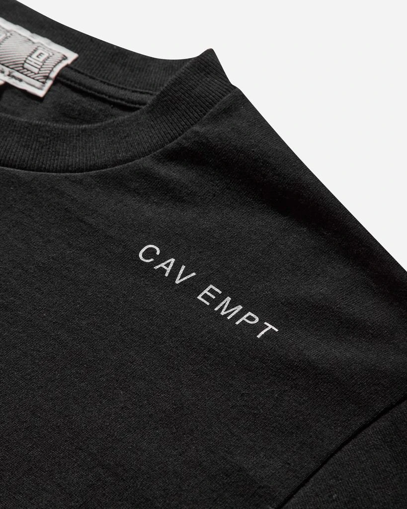 Cav Empt Men's As Dark Plan Longsleeve T-Shirt Black 3