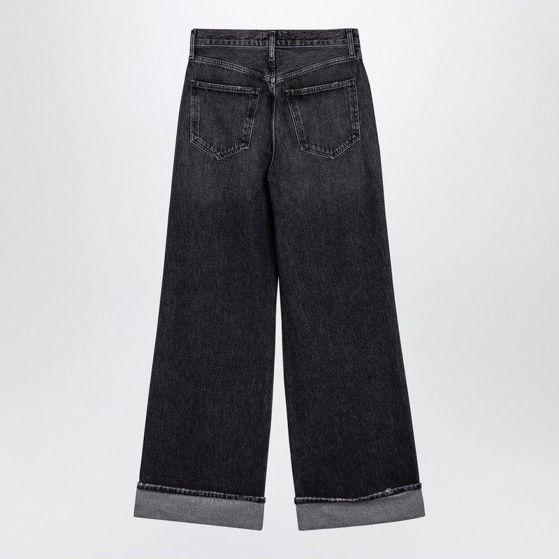 AGOLDE DAME WIDE-LEG JEANS