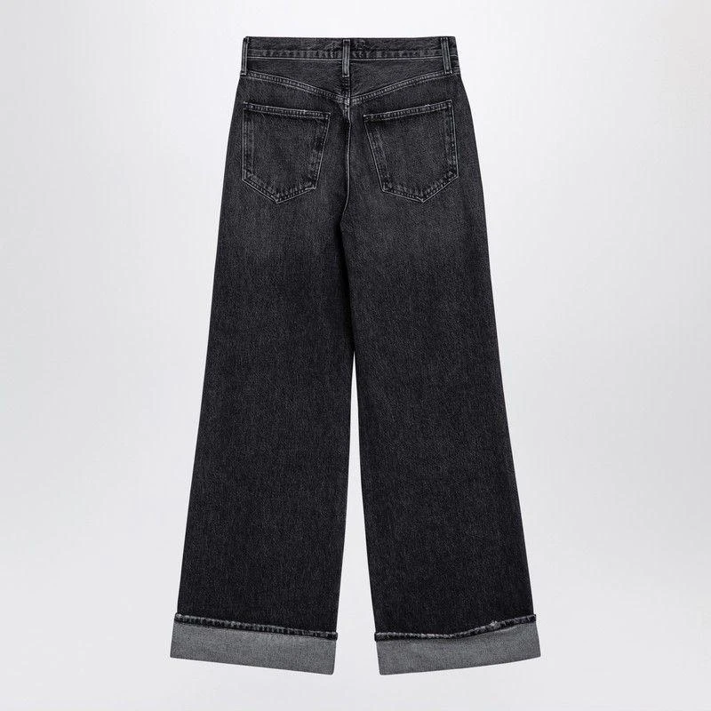 AGOLDE DAME WIDE-LEG JEANS 2