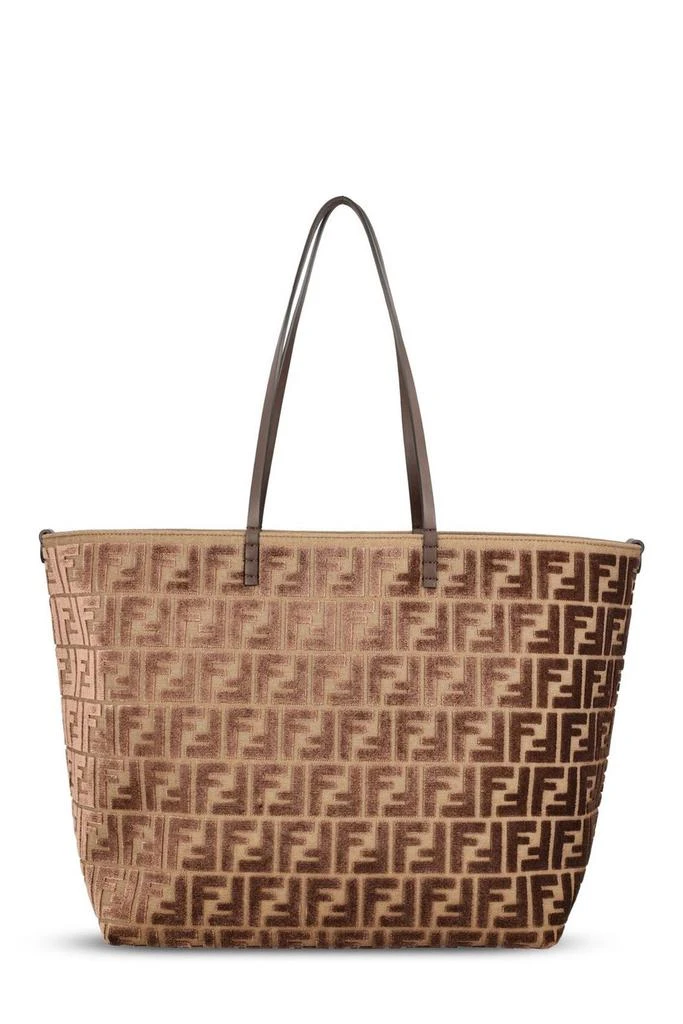 Fendi Fendi Roll FF Jacquard Large Tote Bag 1