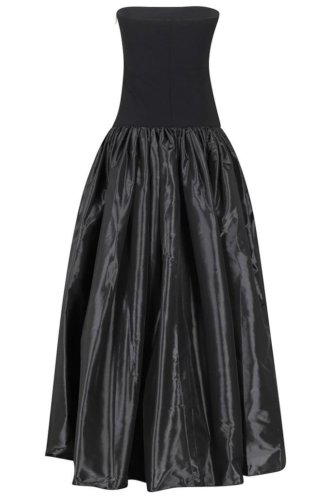 COPERNI Princess Bustier Dress - Black