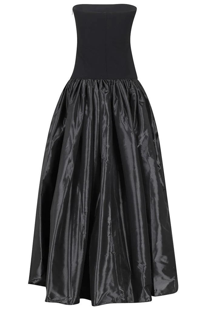 COPERNI Princess Bustier Dress - Black 2