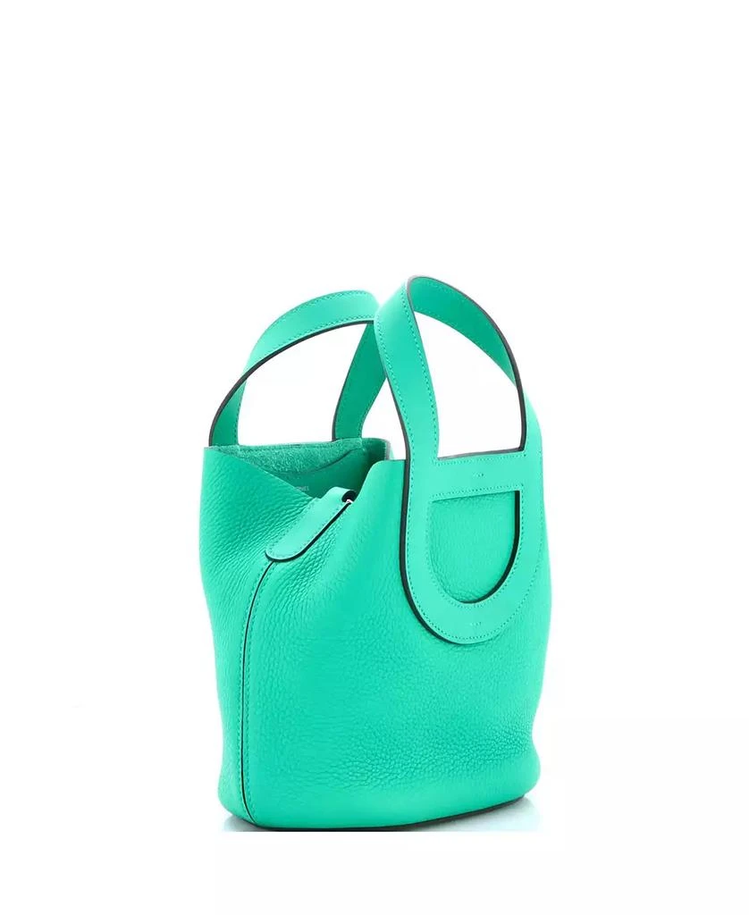 Pre-Owned HERMÉS 18 In-The-Loop Bag Clemence with Swift 2