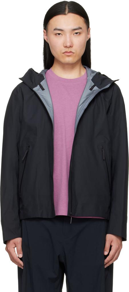 Veilance Burgundy Isogon MX Hoody Jacket - Jackets - BeyondStyle