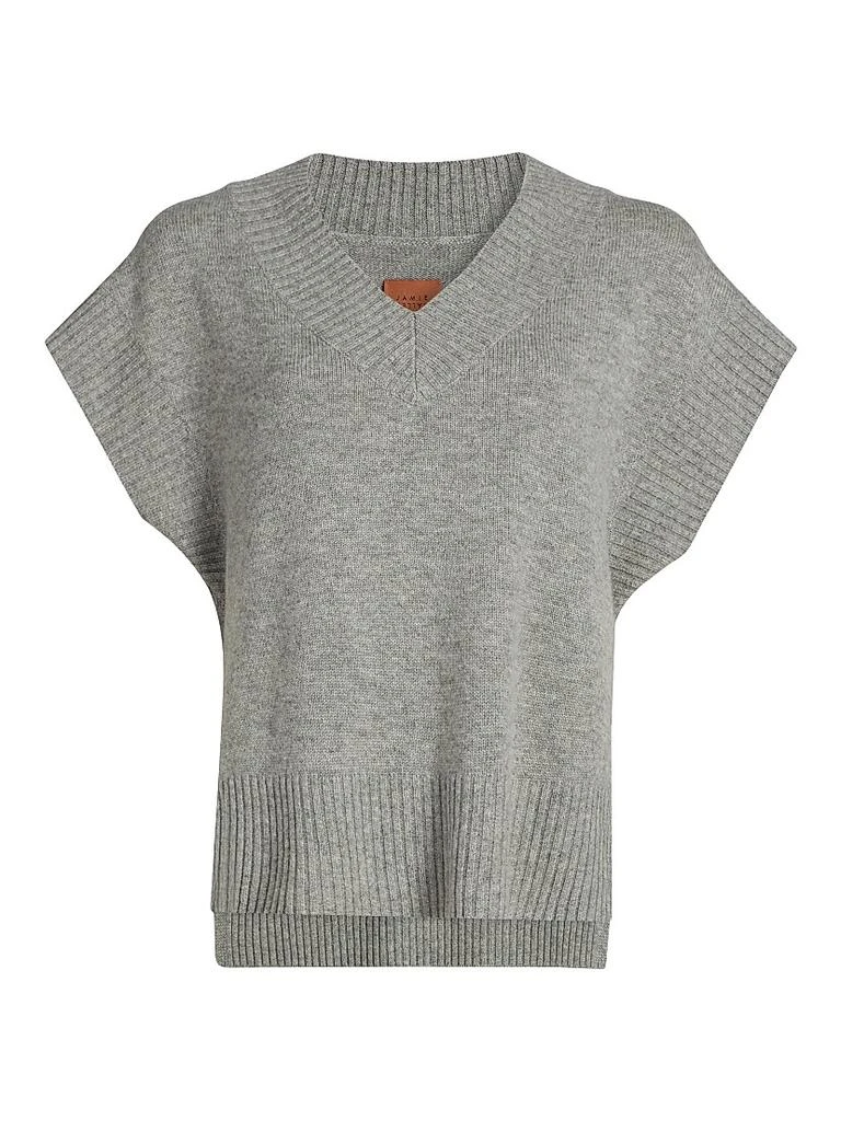 Jamie Haller The Sweater Cashmere-Wool Vest