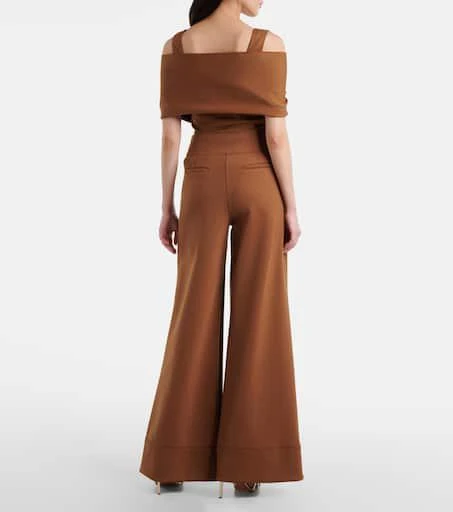 Max Mara Fagiani wide-leg pants 3