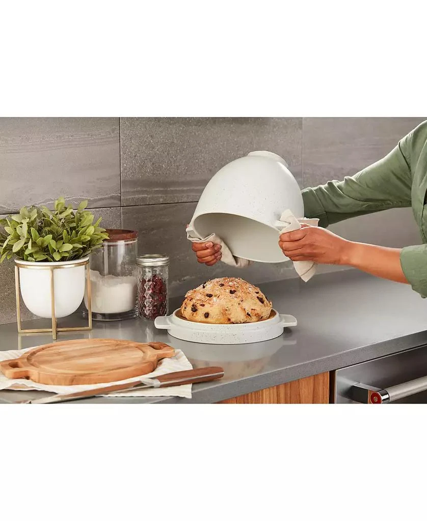KitchenAid Ceramic Bread Bowl with Baking Lid  KSM2CB5BGS 6