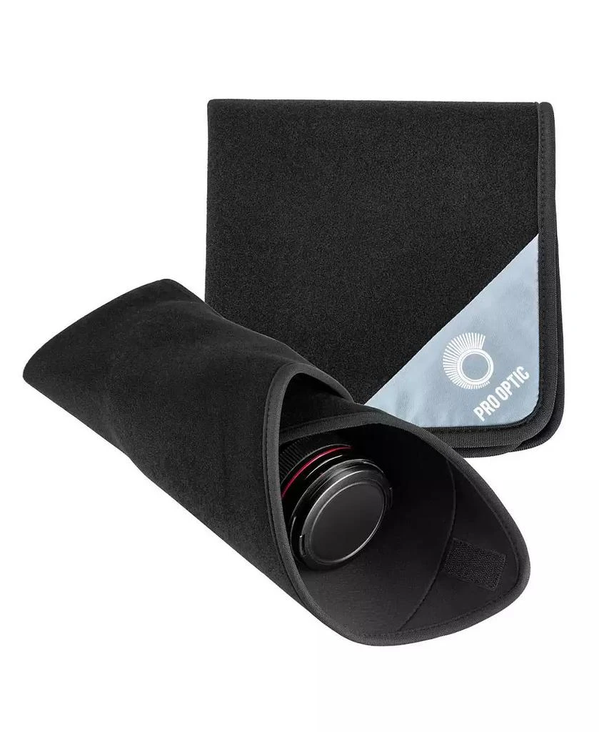 Fujifilm Venus Laowa 24mm f/14 2x Macro Probe Lens with Built-in Ring Light for Canon EF, Bundle with VEO 3 GO 235AB 23mm 5-Section Aluminum Travel Tripod 6