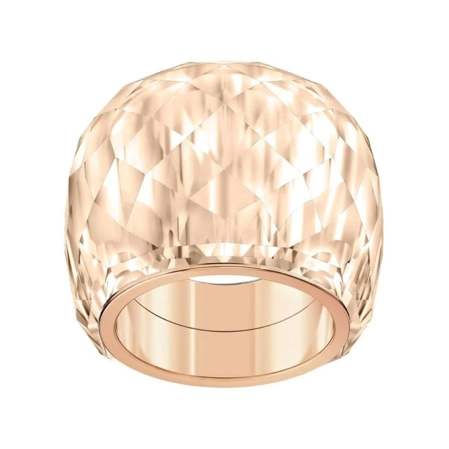 Swarovski Swarovski Ladies Nirvana Rose Gold Tone Ring, Size 52 (US 5.75)