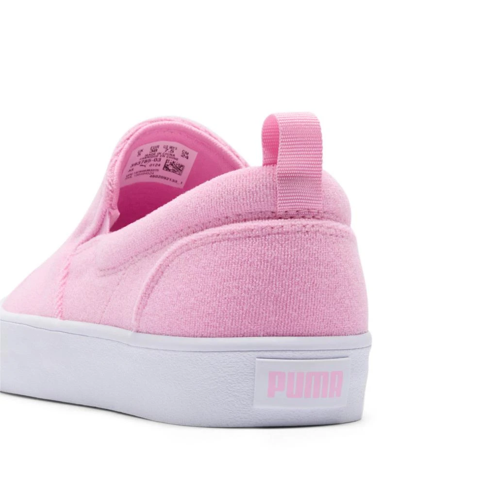 Puma PUMA Women's Bari Terry Slip-On Comfort Shoes 4