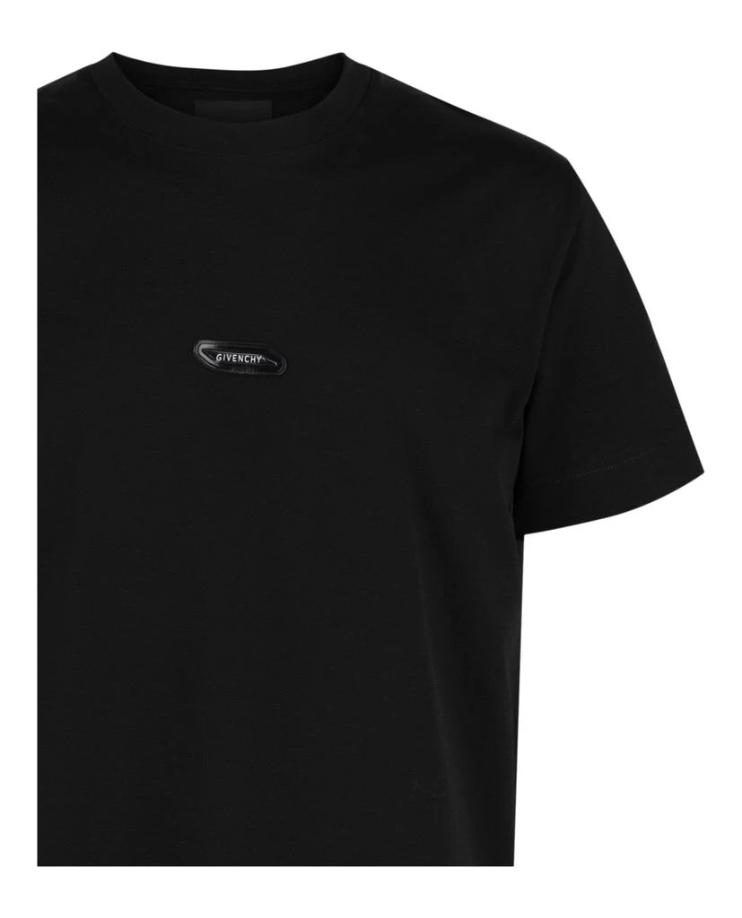 Givenchy Logo Crewneck Short-Sleeve T-Shirt 3