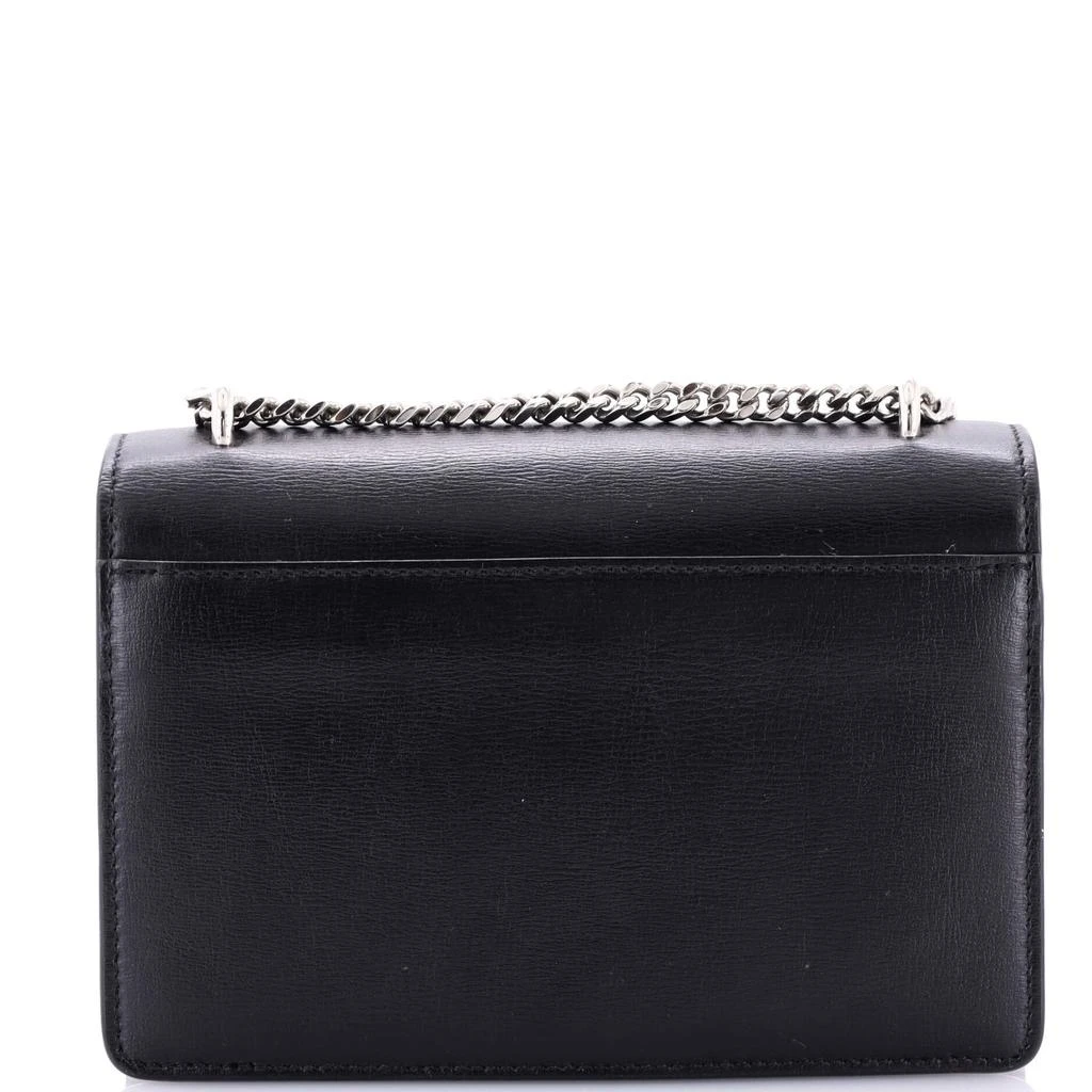 Yves Saint Laurent Sunset Chain Wallet Leather 3